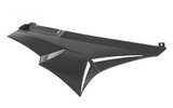 Dešinysis galinis skydelis Derbi Senda DRD / Xtrem po 2003 m. juodas