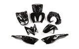 Aptaisymo komplektas 7 vnt. juodas Yamaha Slider po 2005 m