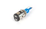 Ksenono itin mėlyna lemputė 12V – 35/35W (BA20D)