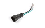 Kabelio adapteris 2 kontaktai