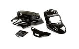 Apdailos komplektas 4 vnt. juodi Yamaha BW po 2004 m