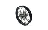 Priekinis ratas / ratlankis plieninis d.15 mm - 12'' Pit Bike / Dirt Bike juodas