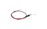 Gazo trosas 850 mm / 110 mm Pit Bike / Dirt Bike raudonas