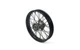 Priekinis ratas / ratlankis plieninis 12 mm ašis - 12 colių Pit Bike / Dirt Bike juodas