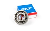 Guolys SKF 6204-C3 20x47x14mm Plieninis narvas
