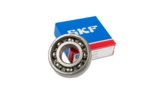 Guolys SKF 6204 -C4 - 20x47x14mm Plieninis narvas
