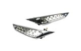 Indikatoriai LED priekyje Piaggio Zip po 2000 chromo