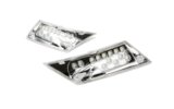 Indikatoriai LED galinis Piaggio Zip po 2000 chromo