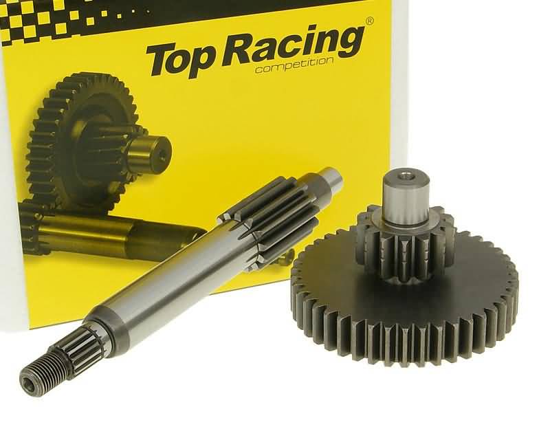 TOP RACING JASIL +22% pagreitinimo Minarelli ašis su dantračiu