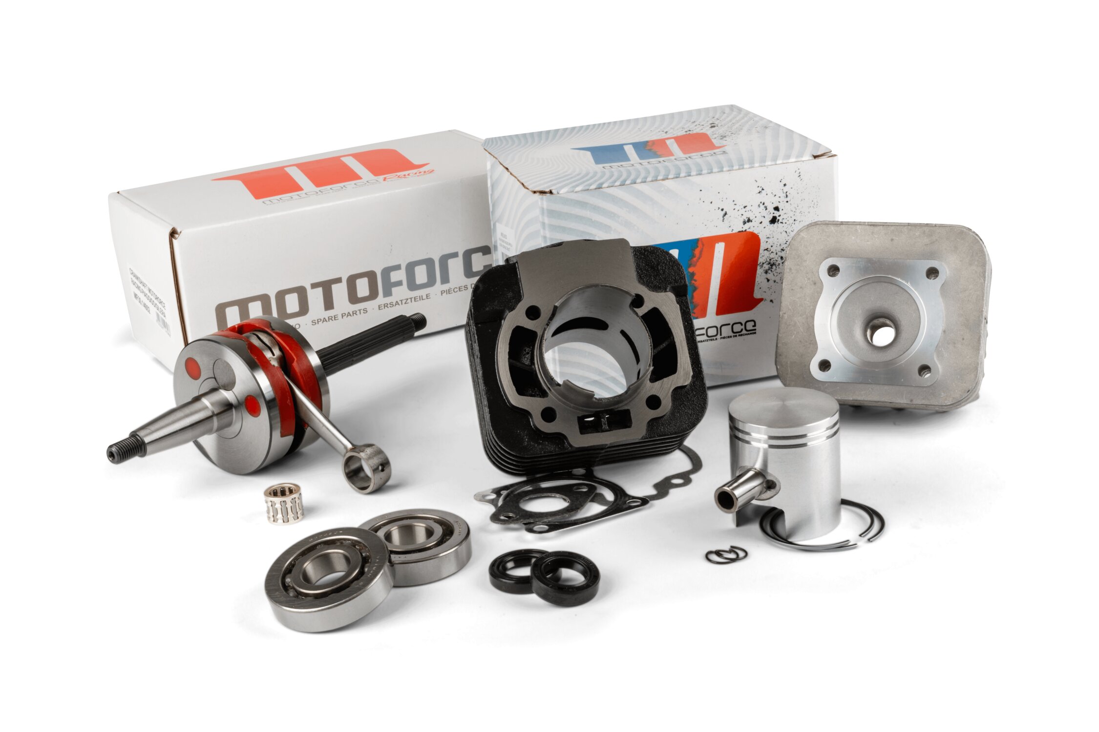 Motoforce Tuning KIT (cilindras, velenas, guoliai) Piaggio AC