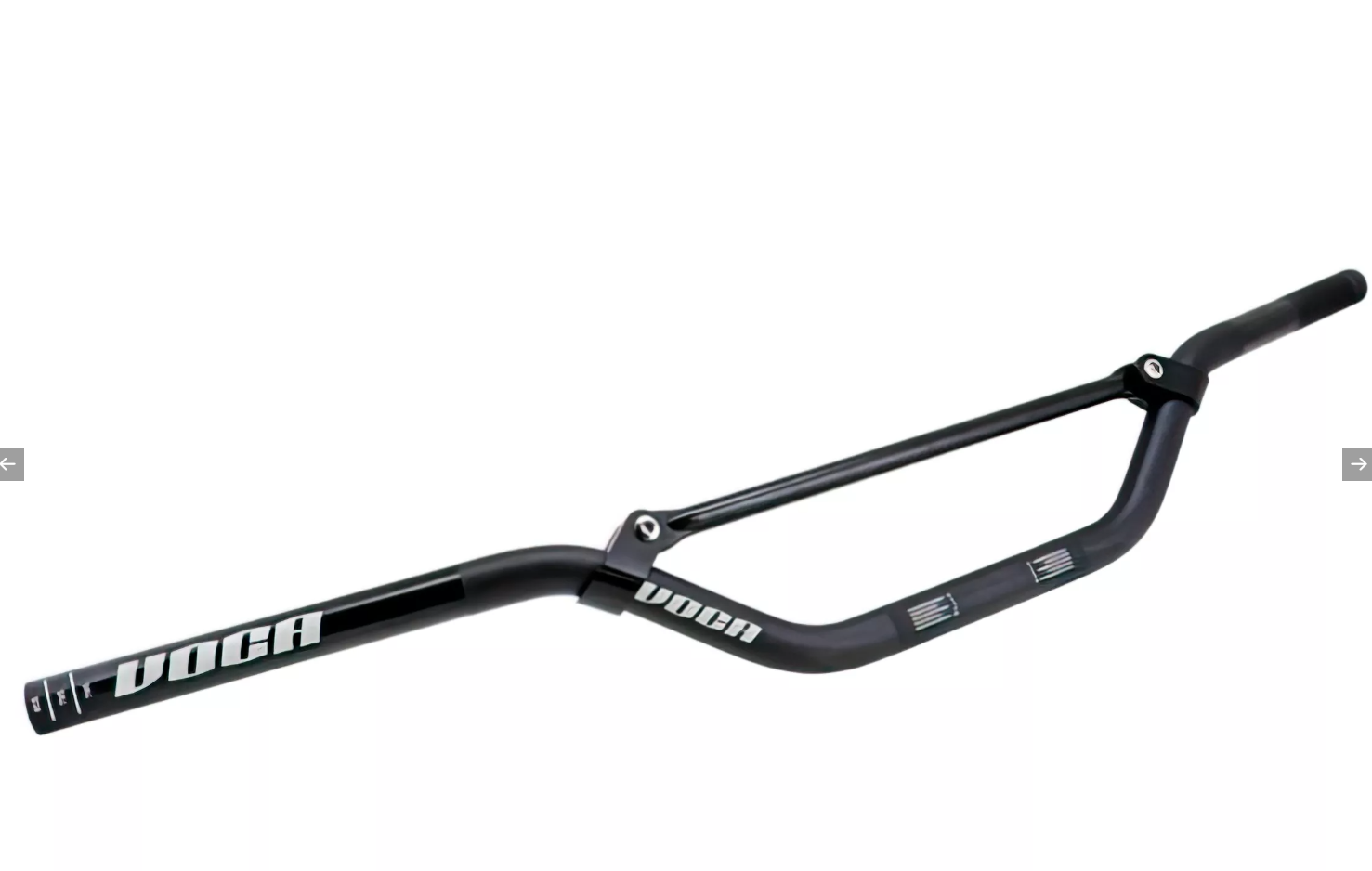 Voca vairas 22mm JUODAS 81cm