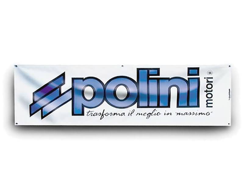 baneris Polini (audinis) 300x80cm