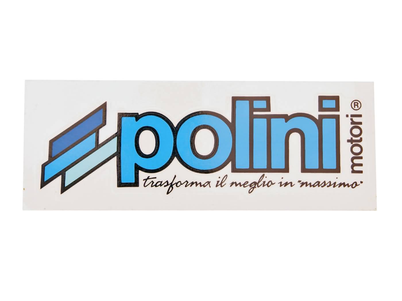 lipdukas Polini logotipas 700x220mm
