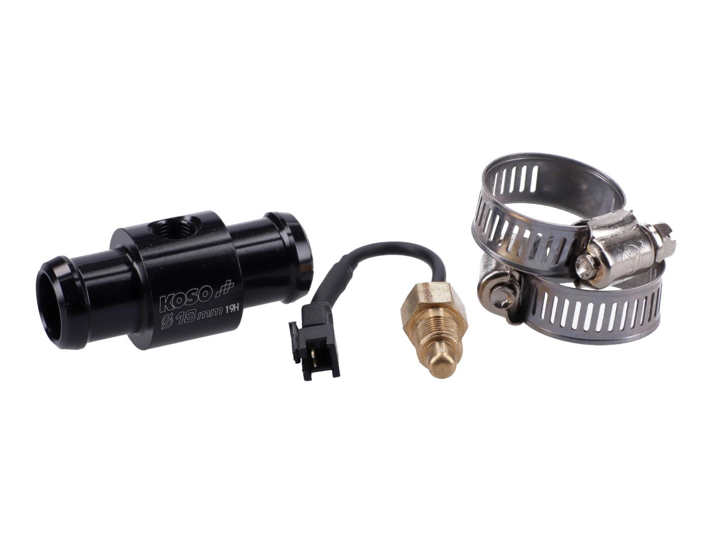 vandens žarnos temperatūros jutiklio adapteris 18mm