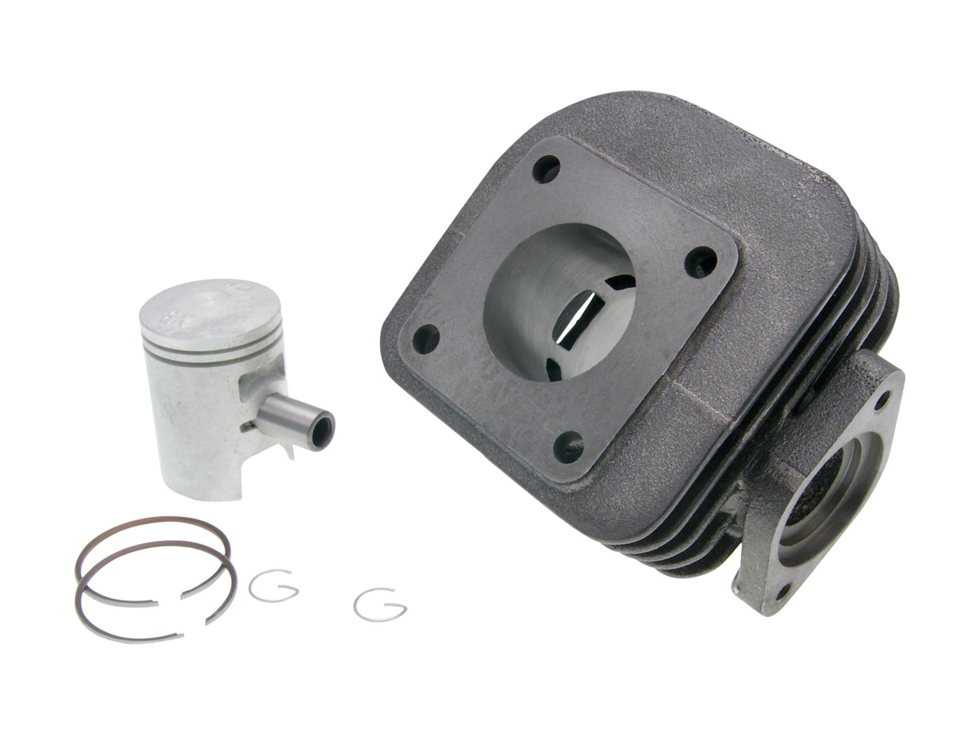 Cilindro komplektas DMP 50cc Kymco horiz. AC