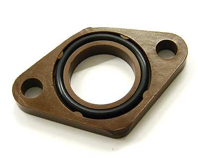 įsiurbimo kolektoriaus tarpinė 18mm su sandarinimo žiedu, skirtas Kymco SF10