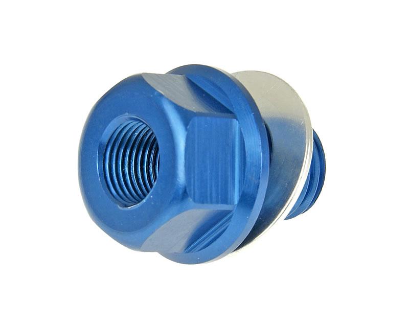 alyvos nuleidimo adapterio varžtas Koso temperatūros jutikliui PT1/8 - M12x1,5