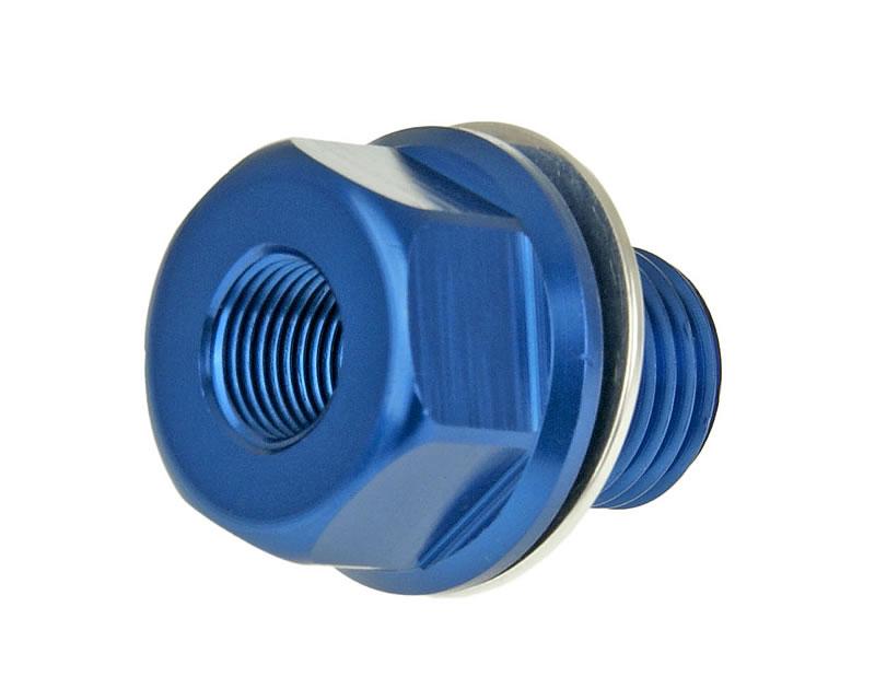 alyvos nuleidimo adapterio varžtas Koso temperatūros jutikliui PT1/8 - M14x1.5