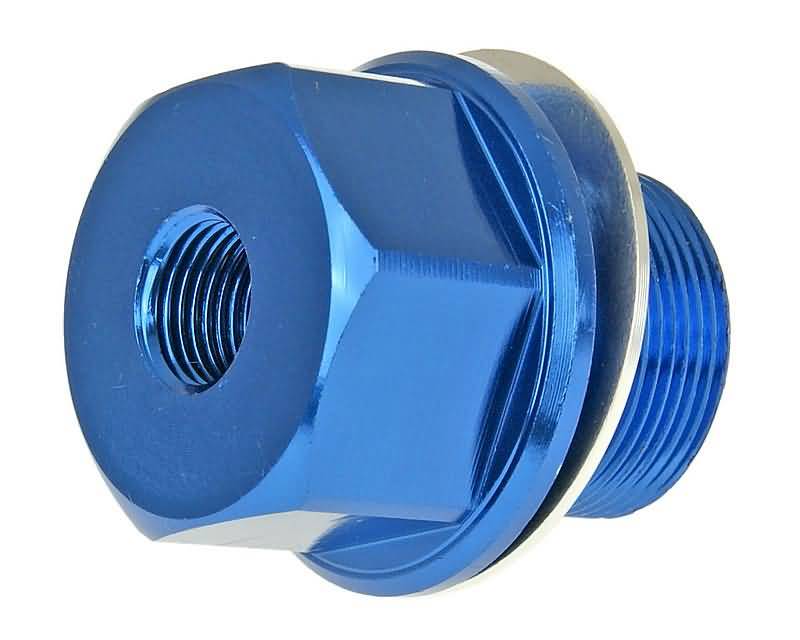 alyvos nuleidimo adapterio varžtas Koso temperatūros jutikliui PT1/8 - M20x1.0