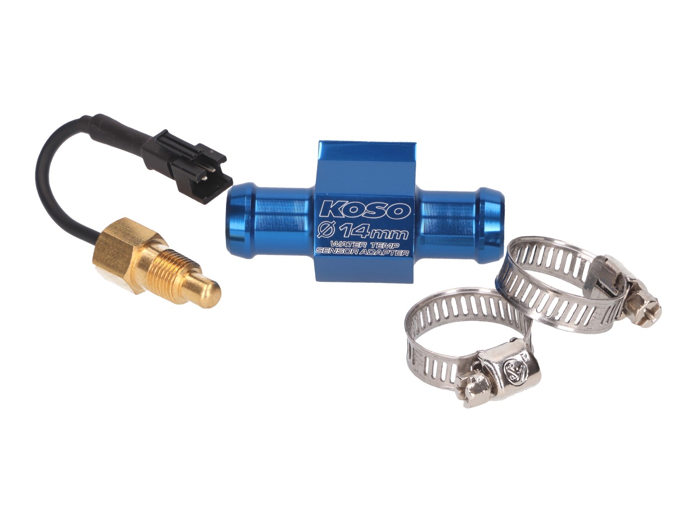 vandens žarnos temperatūros jutiklio adapteris 14mm