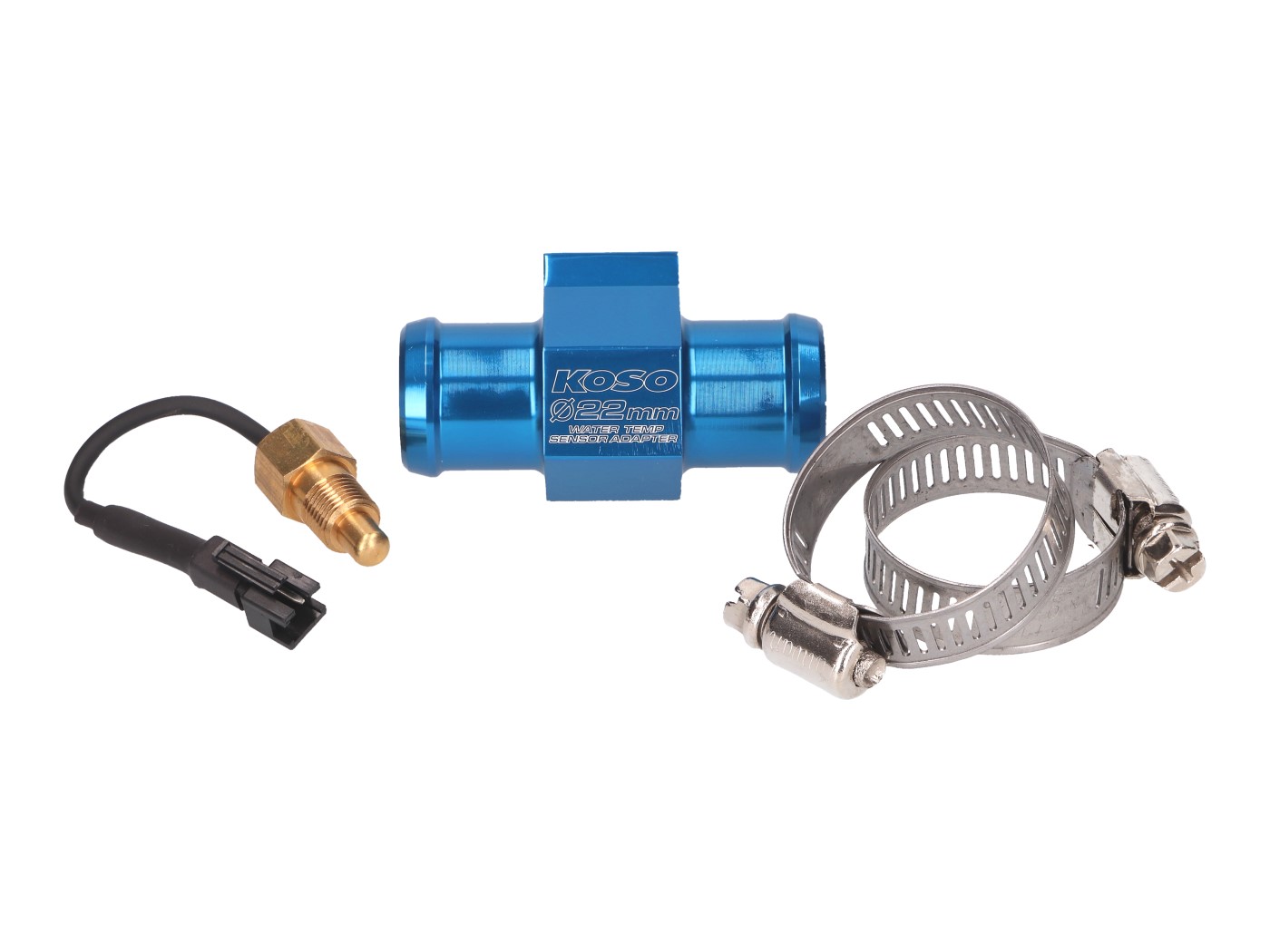 vandens žarnos temperatūros jutiklio adapteris 22mm