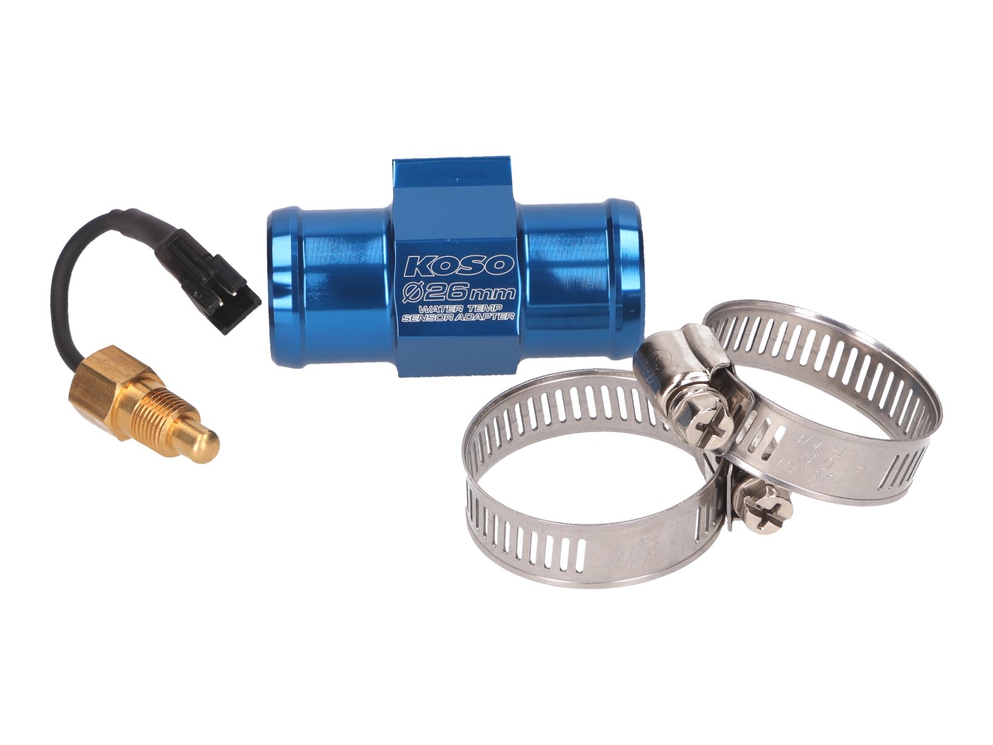 vandens žarnos temperatūros jutiklio adapteris 26mm
