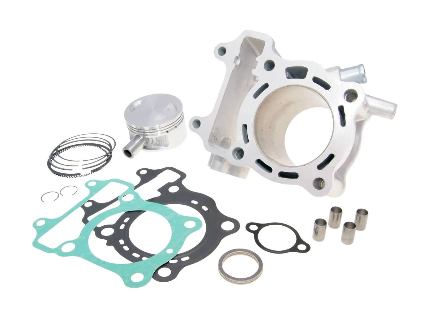 Cilindro komplektas Polini aliuminio 169cc Honda 150cc LC