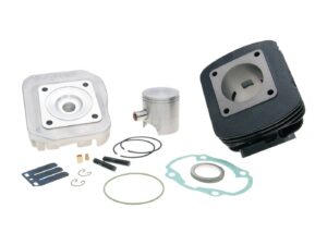 Cilindro komplektas Polini ketaus sportinis 70cc Honda Bali, SFX, SGX Sky, SXR, SH 50
