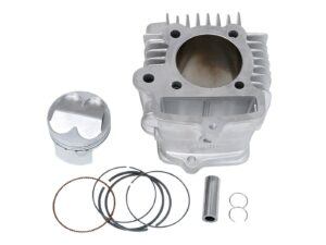 Cilindro komplektas Polini aliuminio 107cc 52mm 4V Honda XR, CRF, Polini Minicross, Minimotard 110 XP4T