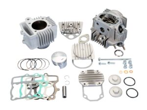 Cilindro komplektas Polini aliuminio 87cc 52mm, skirtas Honda XR 50, Polini XP4T 50