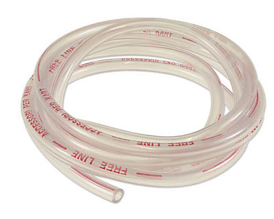 Kuro žarnelė Free Line Racing skaidri 1m - 5x9mm