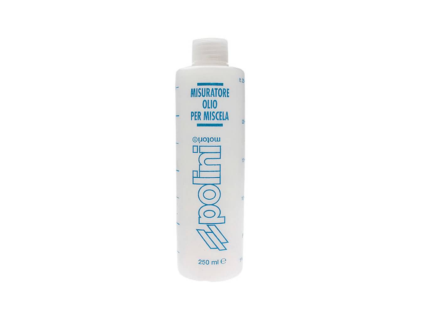 Tepalo matavimo buteliukas Polini 250ml