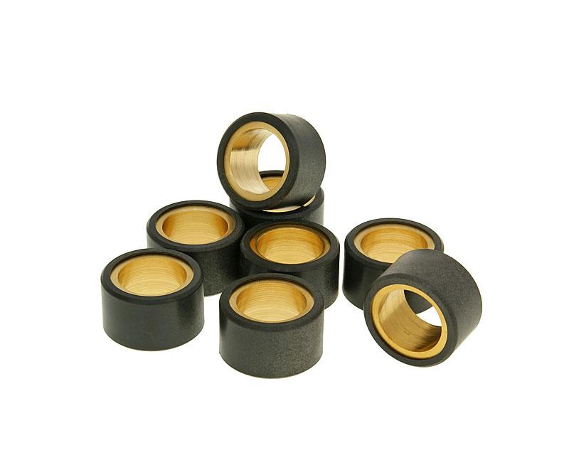 Variatoriaus svareliai 25x15 - 20,00g - komplektas 8 vnt.