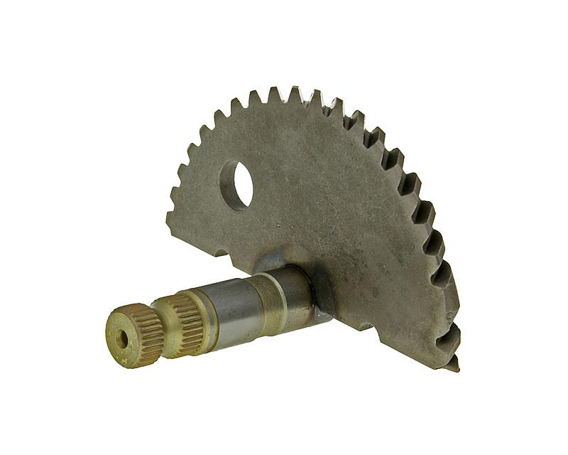 starterio velenas D=14mm, skirtas Peugeot, Honda
