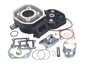 Cilindro komplektas Polini aliuminio sport 70cc 47mm Malaguti Dune 50, Minarelli MR4