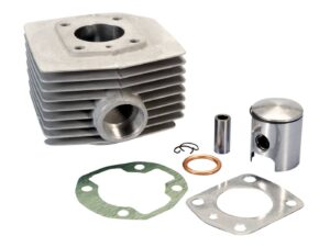 Cilindro komplektas Polini aliuminio sport 70cc 46mm, skirtas MBK AV-10, AV-51, 92GT, M16