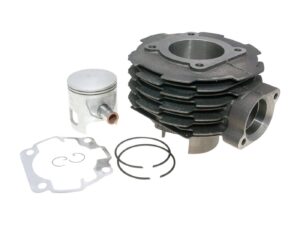Cilindro komplektas Polini ketaus sportinis 152cc 61mm, skirtas Vespa T5 125 Classic