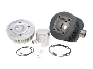 Cilindro komplektas Polini ketaus sportinis 177cc 63mm, skirtas LML Star Deluxe, Vespa PX, TS, 125-150cc 2T