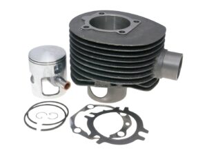 Cilindro komplektas Polini ketaus sportinis 207cc 68mm, skirtas Vespa 200 PE, PX
