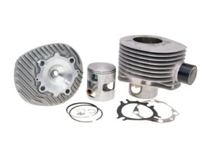 Cilindro komplektas Polini aliuminio lenktyninis 210cc 68,5mm skirtas Vespa 200 PE, PX