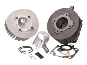Cilindro komplektas Polini ketaus sport 50cc 38,4mm, skirtas Ape 50, Vespa PK 50, Special 50, XL 50