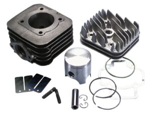 Cilindro komplektas Polini ketaus sport 70cc 47mm Piaggio AC