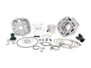 Cilindro komplektas Polini aliuminio lenktyninis Evolution 70cc 47,6 mm, skirtas Piaggio LC