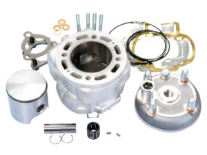 Cilindro komplektas Polini aliuminio lenktyninis Big Evolution 94cc 52mm Piaggio LC