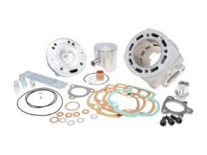 Cilindro komplektas Polini aliuminio lenktyninis Big Evolution 84cc 52mm Piaggio LC