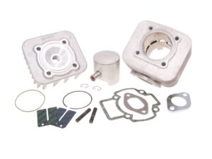 Cilindro komplektas Polini aliuminio sport 70cc Piaggio AC