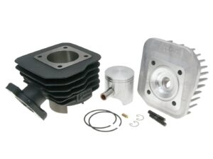 Cilindro komplektas Polini ketaus sport 70cc 47mm, skirtas Peugeot AC Horizontal