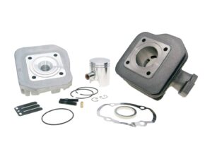 Cilindro komplektas Polini ketaus sport 50cc 40mm, skirtas Peugeot Vertical AC