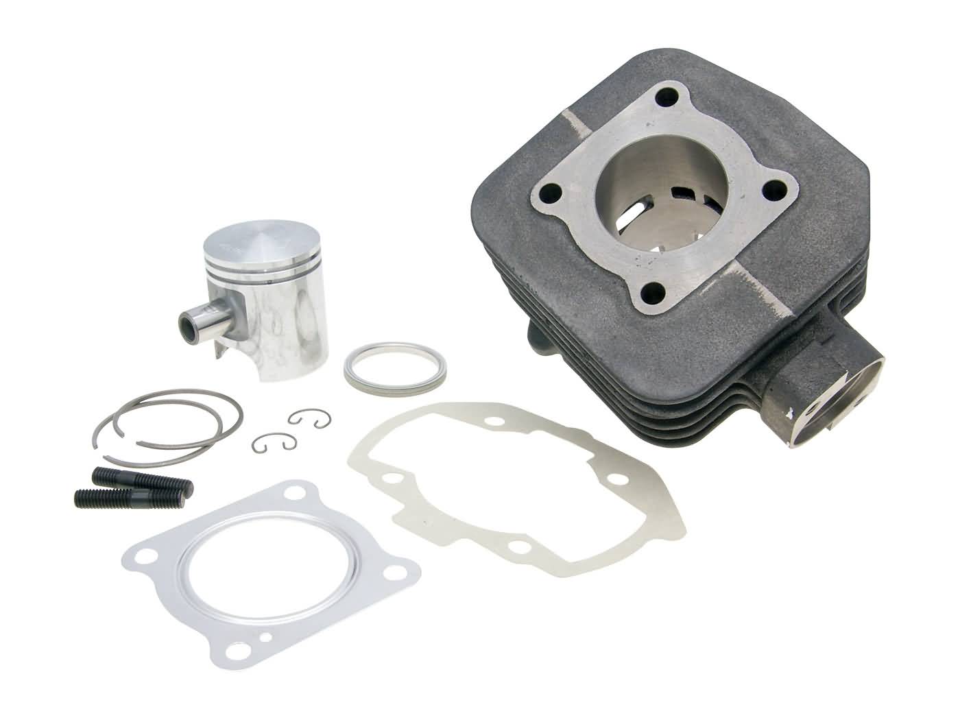 Cilindro komplektas Polini ketaus sport 50cc 39.94mm, skirtas Peugeot Horizontal AC