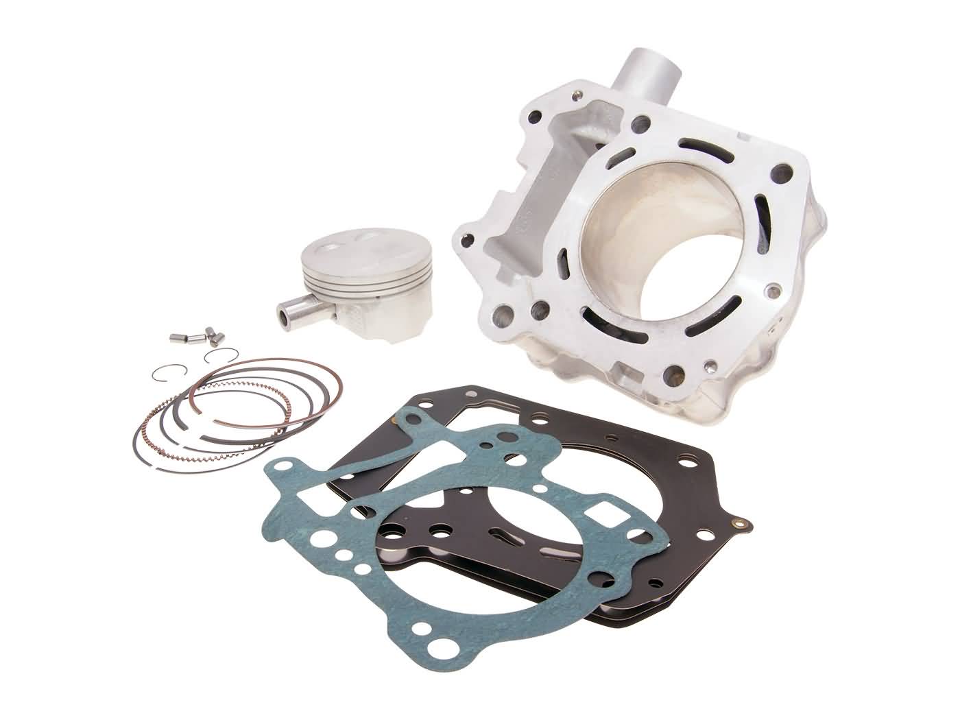Cilindro komplektas Polini aliuminio 180cc, skirtas Aprilia su 125, 150cc Rotax 4T